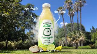 nouveauté innocent  Juicy Water  de leau fraîche et des fruits ST [upl. by Napoleon]