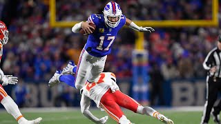 Josh Allen best plays from 317yard game  Week 11 [upl. by Ennovaj571]