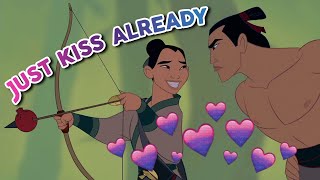 Li Shang having bi feelings for Ping for over 6 and a half minutes straight 🩷💜💙 [upl. by Myriam225]