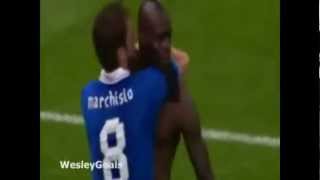 I Gol Di Mario Balotelli ItaliaGermania 21 [upl. by Ziguard162]