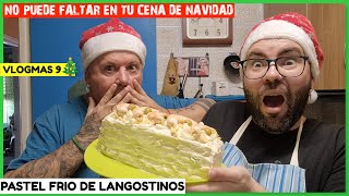 No puede FALTAR en tu CENA DE NAVIDAD 🎄  PASTEL FRIO de LANGOSTINOS 🦐  MUY BUENO 😁🌟 [upl. by Notneiuq]