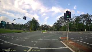 Dashcam Drives  Caloundra to Palmwoods QLD Australia via Mooloolah Valley and Eudlo [upl. by Eberhard929]