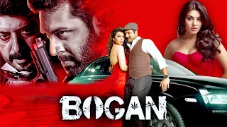 Bogan HD Hindi Dubbed Full Movie  Latest South Indian Action Movie  Jayam Ravi Hasika Motwani [upl. by Kcirred]