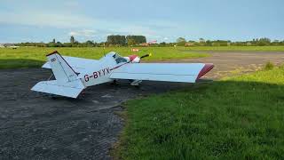 pair of minimaxs departing sandtoft airfield [upl. by Fabiano263]