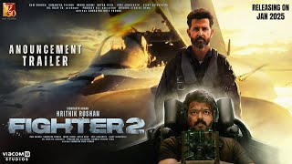 FIGHTER 2  Trailer  Hrithik Roshan  Thalapathy Vijay  Deepika Padukone  Anil Kapoor  S Anand [upl. by Eytak]