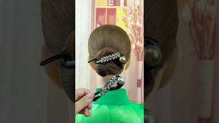 braiding tutorial headwear simple and beautiful hairstyle [upl. by Nodearb448]