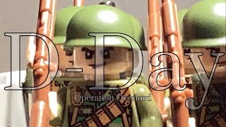 DDay  Lego stop motion  School project [upl. by Asert]