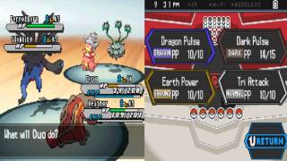 Lets Play Pokemon White 2 Part 78 Route 2  Striaton City [upl. by Asserrac]