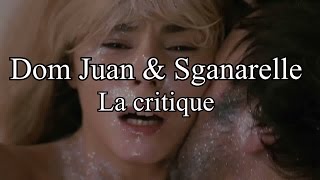 Critique  Dom Juan amp Sganarelle 2016 [upl. by Pudens]