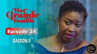 Série Ivoirienne  Ma Grande Famille  Saison 1 Episode 24 [upl. by Alvina]