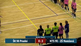 ŠK 98 Pruské  NTS FK  ZŠ Nemšová 17 11 2024 [upl. by Jerome307]