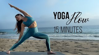 15 Min Full Body Hatha Yoga Flow Class No Downdog or Chaturanga [upl. by Hawley65]