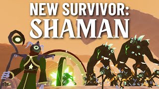 This New Survivor Summons ARMIES in Risk of Rain 2 [upl. by Connelly]