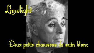 Limelight Charlie Chaplin  Reprise par la Rue qui Chante [upl. by Ataynik425]