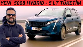 YENİ Peugeot 5008 Hybrid Test Sürüşü [upl. by Ajed]