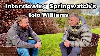 The Inspirational Iolo Williams  An Honest Interview [upl. by Seniag629]