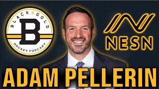 EXCLUSIVE INTERVIEW WITH NESN TV ANALYST ADAM PELLERIN BREAKING DOWN THE 202425 BOSTON BRUINS [upl. by Sisak718]