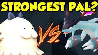 Jetragon VS Sweepa  Who Is Stronger In Palworld [upl. by Ahsenra]