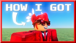 HOW I GOT MY REDVALK ON ROBLOX [upl. by Heath]