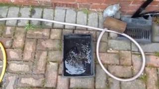 How to remove sludge from your central heating system [upl. by Anileve]