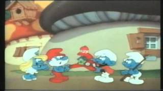 Smurfarna gammel smurfens födelsedags hatt [upl. by Cadman213]