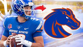 I Rebuild BOISE STATE in College Football 25 [upl. by Eedrahs]