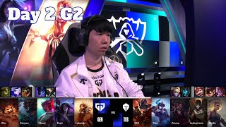 GEN vs TES  Day 2 LoL Worlds 2024 Swiss Stage  GenG vs Top Esports full [upl. by Tellford234]