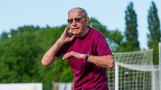 Sportskanone mit 95 Jahren [upl. by Nahshu682]