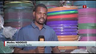 TAMBACOUNDA  Les commerçants dans le business du Daaka [upl. by Nyrrad690]