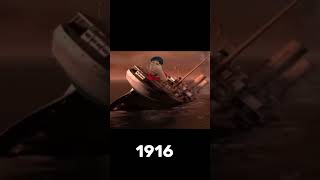 Britanic sinking edit historyedit automobile nowvsthen [upl. by Ainer]