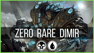 Zero Rare  Dimir Artifacts Clone  Budget Standard Artisan Deck  MTG Arena [upl. by Adnesor]