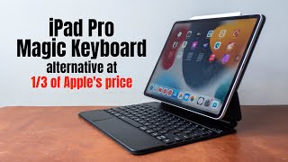 iPad Pro Magic Keyboard alternative from GOOJODOQ 2022 model [upl. by Sirovart808]