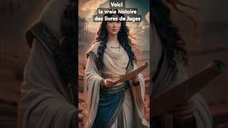 Histoire des livres de Juges bible dieu chretien histoire history Juges Josué [upl. by Ahsai]