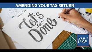 amending your tax return  what to do when you have to amend your taxes  Makesworth Accountants [upl. by Htidirem466]