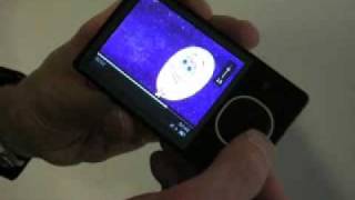 Zune 2 Demo Video [upl. by Colvert]