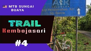 TRAIL MTB Sungai Buaya  Kembojasari Trail 4 faliqsalva [upl. by Schild722]