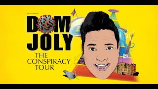 Dom Joly  The Conspiracy Tour  Thu 26 September  Theatre by the Lake [upl. by Kcirttap]