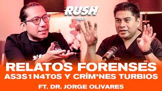 Secretos Impactantes de un Médico Forense Ft Jorge Olivares de relatosforenses [upl. by Paule]