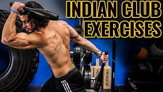 BEST Indian Club Exercises for Joint Strength amp Mobility [upl. by Ettelrats]