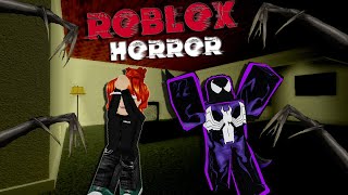 PLAYING SCARY ROBLOX GAMES WITH MY SISTER Roblox guest horror pt2 [upl. by Asabi]