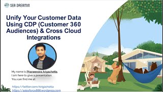 Salesforce CDP Customer 360 Overview amp Cross Cloud Integrations [upl. by Slyke137]