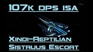 STO 107k ISA Xindi Reptilian Sistruus Escort [upl. by Weibel]