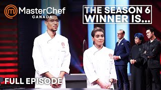 The Final Showdown in MasterChef Canada  S06 E12  Full Episode  MasterChef World [upl. by Nannarb]