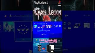 PS4 PS2 Classics gui แปลงเกมส์ PS2 ให้เล่นบน PS4 [upl. by Franny]