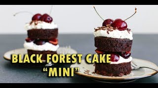 Resep Kue Black Forest Mini [upl. by Cohberg628]