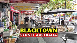 BLACKTOWN City Centre SYDNEY Australia Walking Tour [upl. by Diamond]