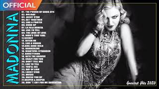 Madonna Greatest Hits Album 2020  Best Songs Of Madonna Playlist [upl. by Ocirnor]