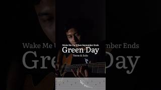 Wake Me Up When September Ends  Green Day Tutorial PetikanMelodi [upl. by Hartmunn]