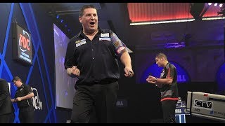 ANDERSON AT HIS BEST Anderson v Klaasen  2016 World Darts Championship [upl. by Madriene]