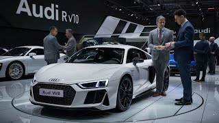 The Ultimate Review 2025 Audi R8 V10 [upl. by Hakym]